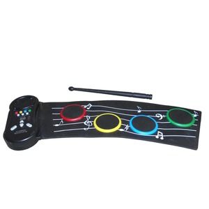 Cyber Gear Rock 'n Roll Electric Drum Roll Up Pad w/Headphone Jack Works